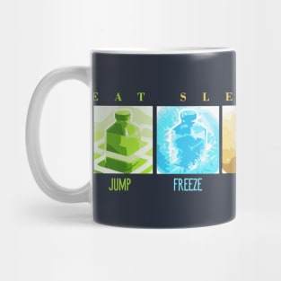 Clash On with Spells - EAT SLEEP CLASH ! Mug